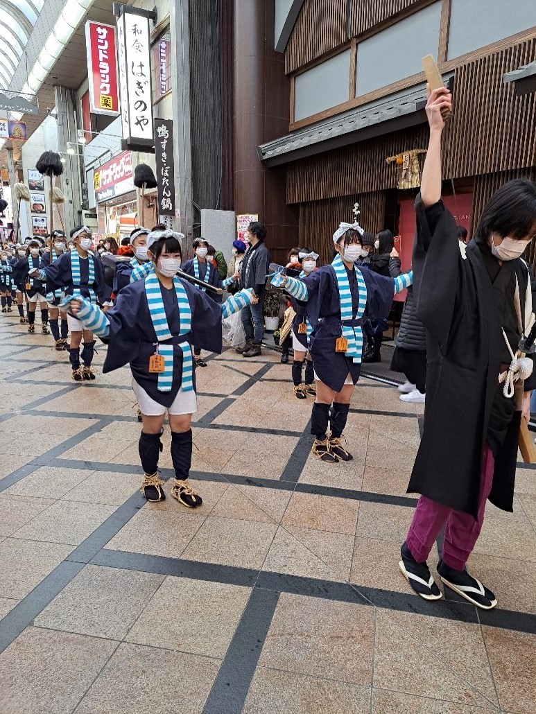 奈良の風物詩　おん祭り　子供大名行列に参加！